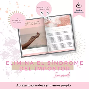 Imagen de portada para Curso online Elimina el Síndrome del Impostor 