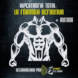 Imagen de portada para Curso online HIPERTROFIA TOTAL: LA FÓRMULA DEFINITIVA + RUTINA 