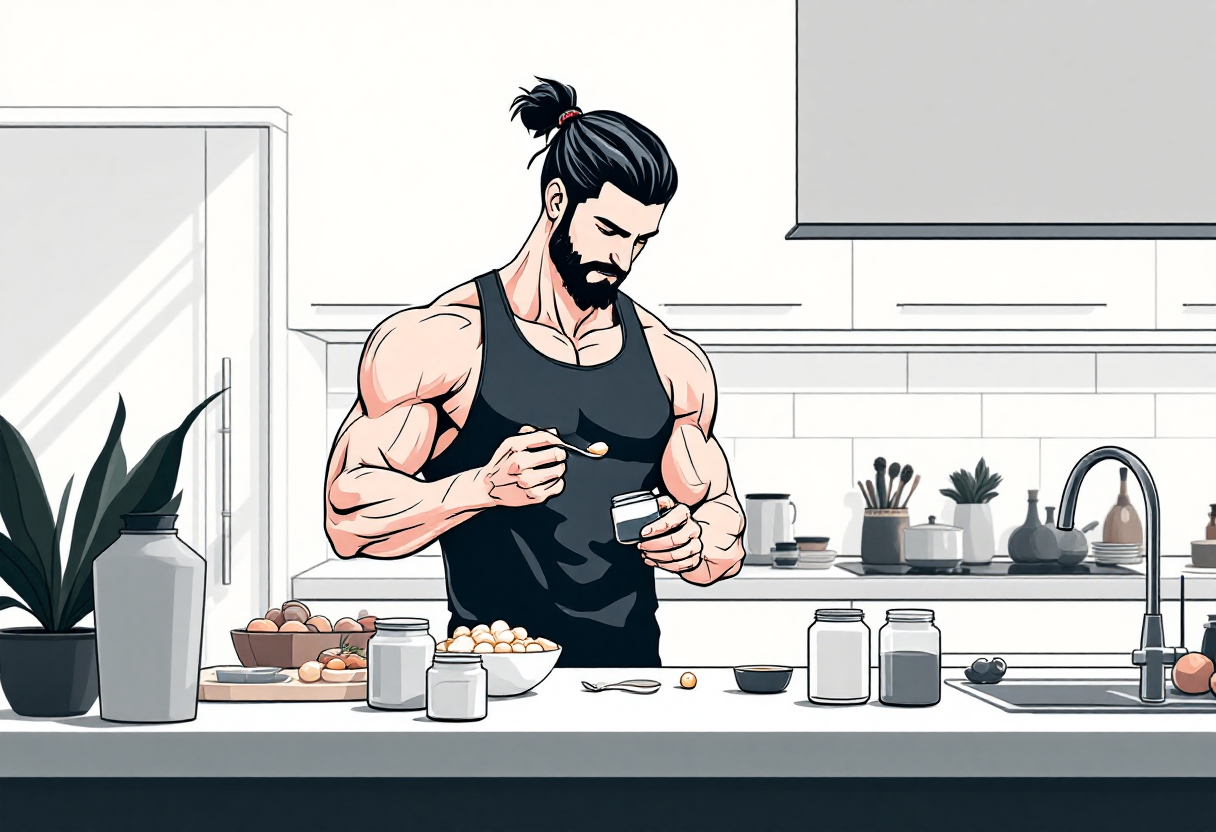 TREINOS & NUTRIÇÃO PARA INICIANTES (GANHO DE MASSA MUSCULAR) — imagem 3