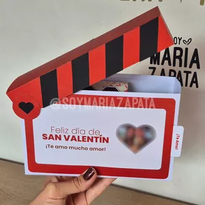 Imagen de portada para Ebook Pizarra de CINE - Plantilla digital