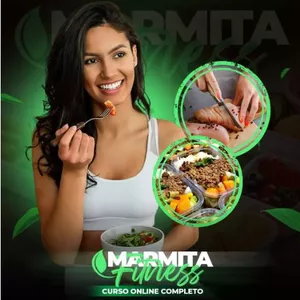 Imagem de capa para o Curso online Marmitaria Fit