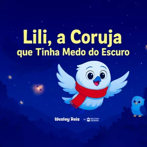 Imagem de capa para o Ebook Lili, a Coruja que Tinha Medo do Escuro