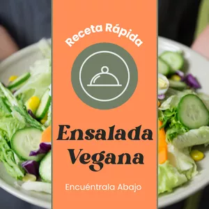 Imagen de portada para Curso online Curso Online: Cocina Vegana Fácil y Deliciosa 🌱✨