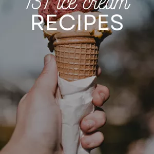 Cover image for Ebook 131 Ice cream recipes
