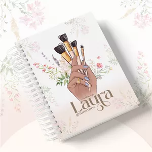 Imagem de capa para o Curso online AGENDA MAQUIADORA COMPLETA PERMANENTE OU 2024 - AGENDAMENTO DE HORARIOS!!! PDF PERSONALIZÁVEL