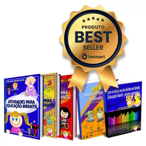 Imagem de capa para o Ebook PROMO EXCLUSIVA ATIVIDADES PARA EDUCAÇÃO INFANTIL