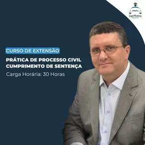 Imagem de capa para o Curso online PRATICA EM EXECUÇÃO CIVIL