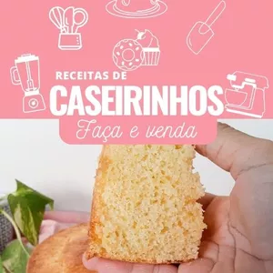 Imagem de capa para o Ebook Caseirinhos da Alyne