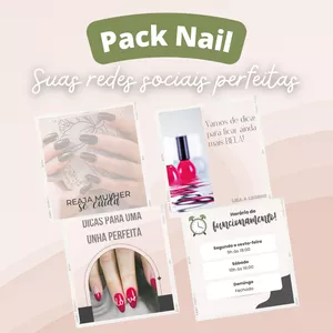 Imagem de capa para o Curso online Pack Nail - Design de Unhas