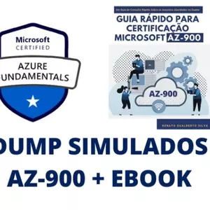 Ebook Guia rápido para Certificação Microsoft AZ-900 + DUMPS PT e ING