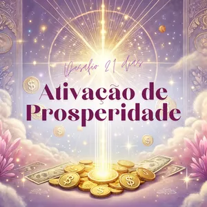 Imagem de capa para o Curso online Desafio 21 Dias de Ativação de Prosperidade