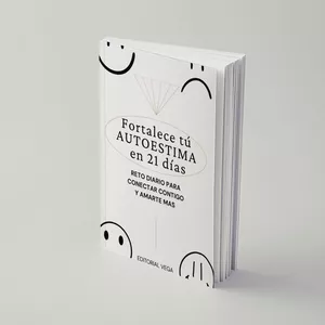 Imagen de portada para Ebook “Fortalece tu Autoestima en 21 Días: Reto Diario para Conectar Contigo y Amarte Más”