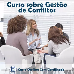 Imagem do curso Curso online sobre Gestão de Conflitos