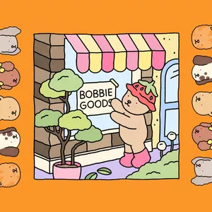 Imagem de capa para o Curso online Kit Bobbie Goods 03 Temas