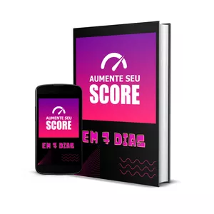 Imagem de capa para o Ebook Aumente seu Score em 7 Dias 
