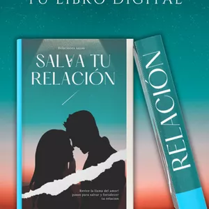 Imagen de portada para Ebook Salva tu relacion y revive la llama del amor 