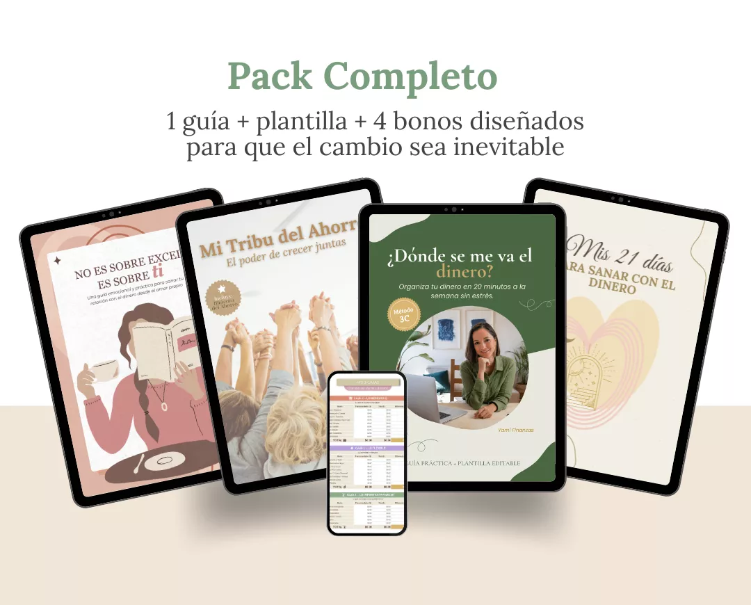 Miniatura del curso ¿Dónde se me va el dinero?
