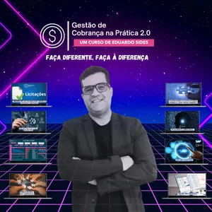 Imagem de capa para o Curso online GESTÃO DE COBRANÇA NA PRÁTICA REDUZINDO A INADIMPLÊNCIA TODOS OS MESES
