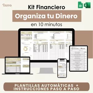 Imagen de portada para Curso online Kit Financiero: Organiza tu Dinero en 10 Minutos