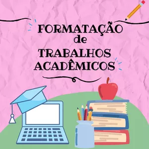 Imagem de capa para o Curso online Formatação de trabalhos Acadêmicos