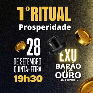 Imagem de capa para o Evento presencial Ritual de Prosperidade