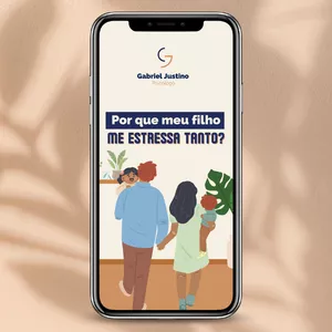 Imagem de capa para o Ebook Por que meu filho me estressa tanto?