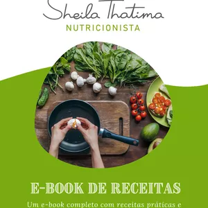 Imagem de capa para o Ebook e-book de Receitas Saudáveis