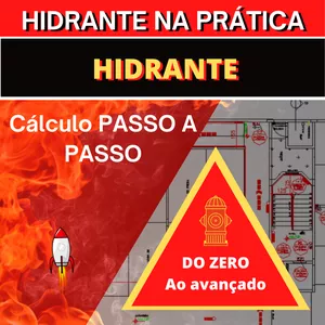 Imagem do curso Hidrante Na Prática - Cálculo Passo A Passo