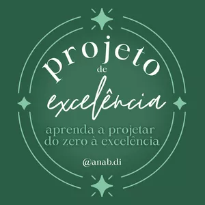 Imagem de capa para o Curso online Projeto de Excelência: aprenda a projetar do zero à excelência