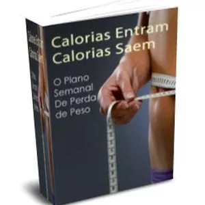 Imagem de capa para o Ebook Calorias Que Entram E Que Saem