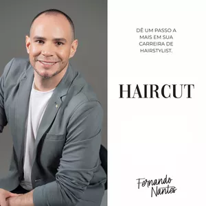 Imagem principal do produto Curso Master Haircut com Fernando N.