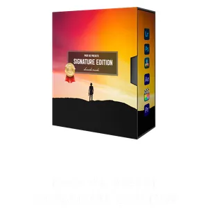 Imagem de capa para o Curso online Pack Presets SIGNATURE EDITION 