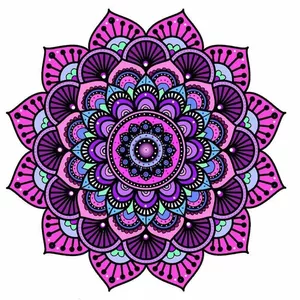 Imagen de portada para Ebook Mandalas Mágicas: Encuentra tu Paz Interior