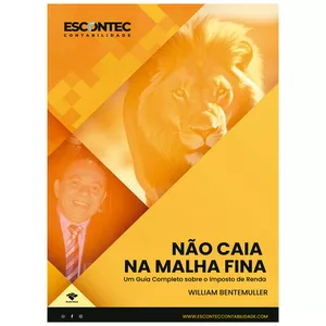 Imagem de capa para o Ebook Livro Imposto de Renda - Não Caia na Malha Fina - Volume III