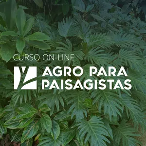 Imagem de Curso on-line AGRO PARA PAISAGISTAS Turma 02-2026 criado por Gabriel Kehdi Paisagismo na hotmart
