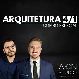 Imagem de capa para o Curso online Arquitetura 4 em 1 - Combo especial