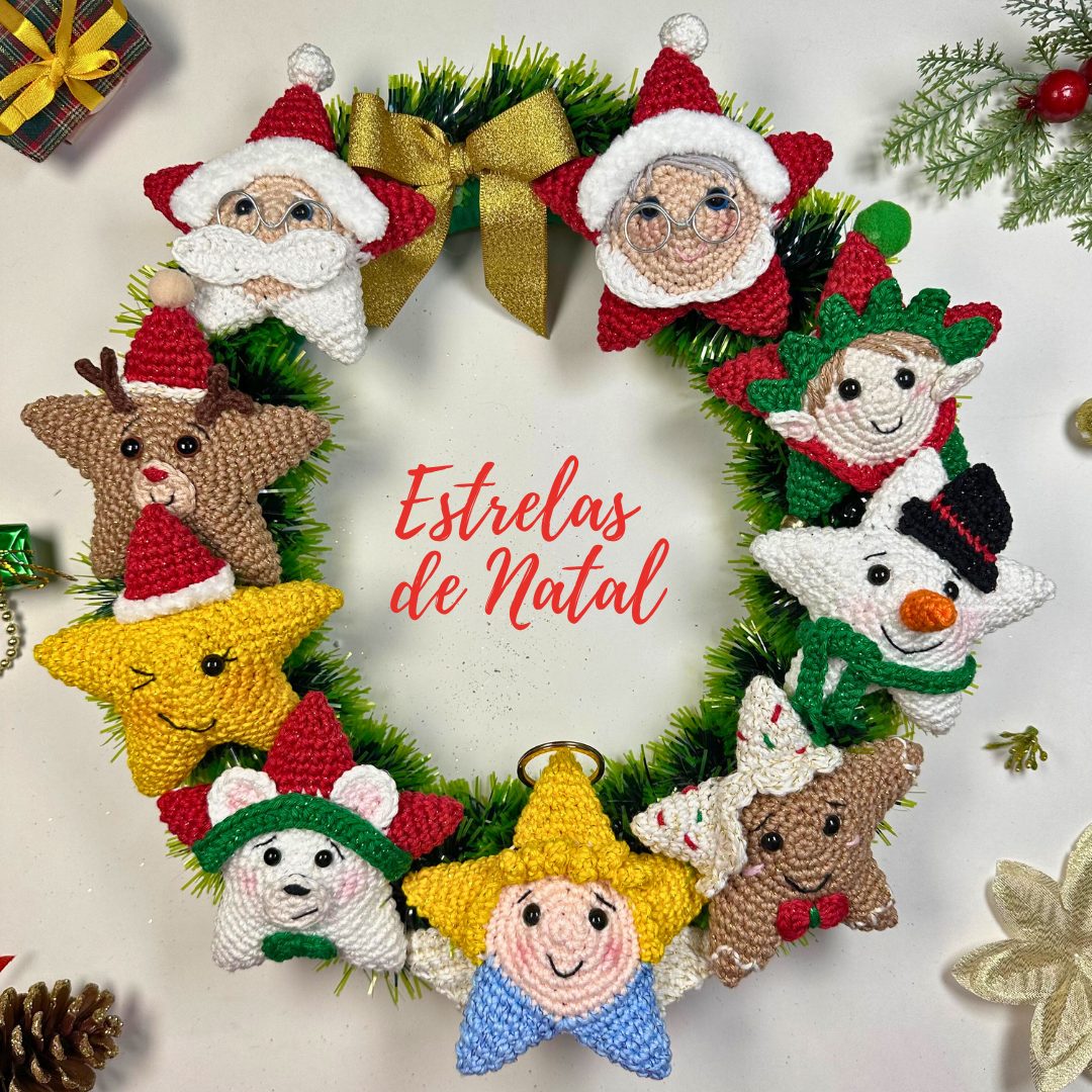 Análise e Review: Curso Amigurumis Estrelas de Natal 2026 Compras Digitais