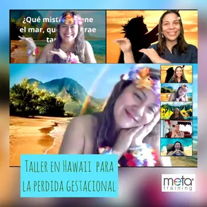Imagen de portada para Curso online Taller "Aloha" una caricia para una pérdida gestacional