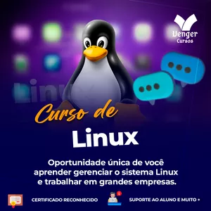Imagem do curso Curso de Linux Avançado
