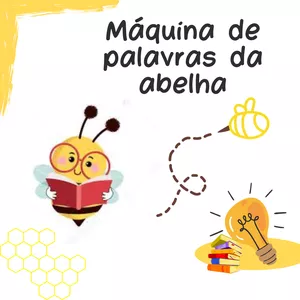 Imagem de capa para o Curso online Máquina de palavras da abelha