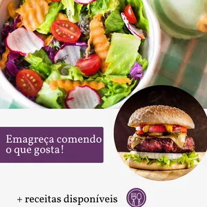 Imagem de capa para o Ebook  Corpo bonito comendo o que gosta