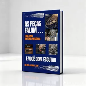Imagem de capa para o Ebook As Peças Falam