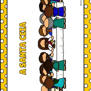 Imagem de capa para o Ebook LIÇÃO - CEIA DO SENHOR