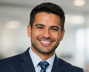 Andrés Pérez, Coordinador de Proyectos.