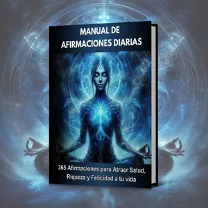 Imagen de portada para Ebook El Manual de las Afirmaciones Diarias