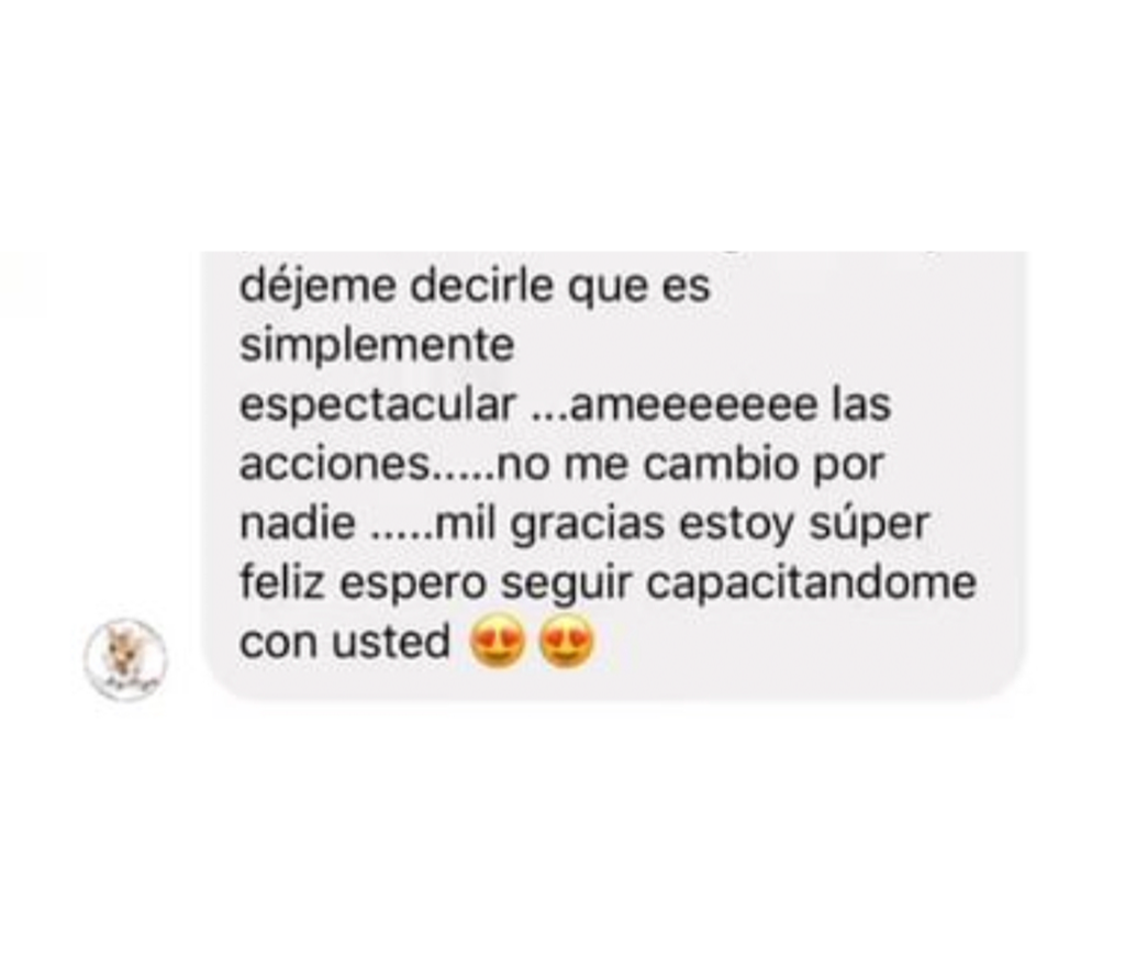 Alumno desde Colombia