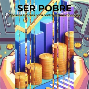 Imagem de capa para o Ebook Pare De Ser Pobre