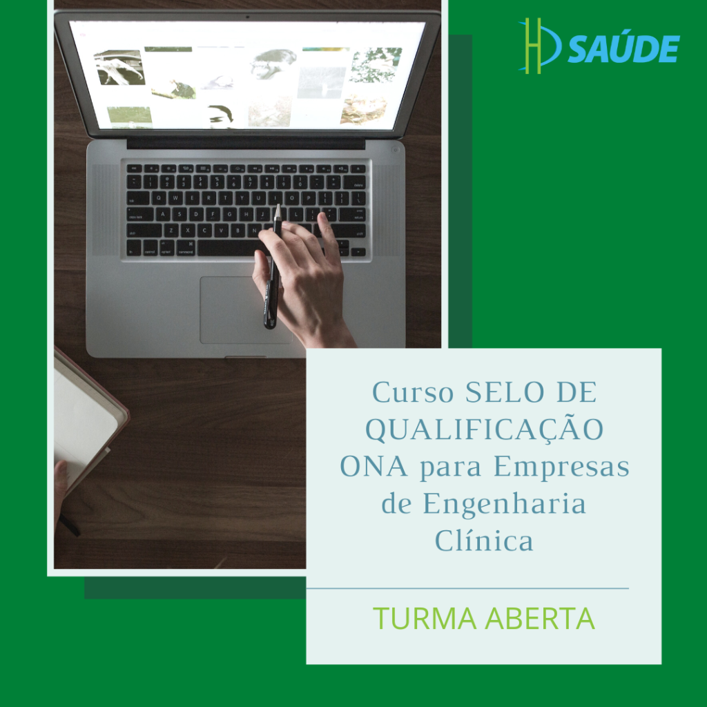 Curso do Selo de Serviços ONA para Engenharia Clínica