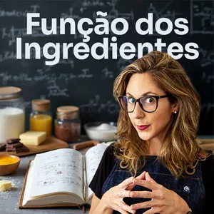 Função dos Ingredientes por Julia Postigo