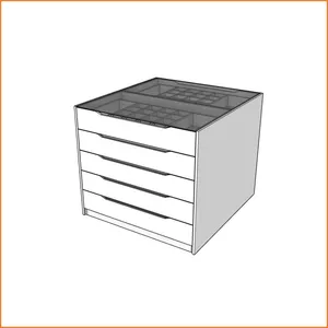 Imagen de portada para Ebook K061 - Plano de Isla para vestidor